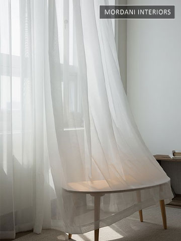 All about Sheer Curtains