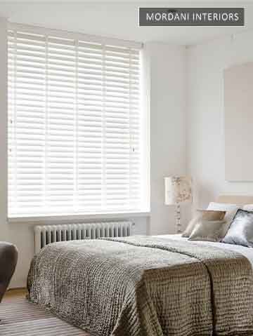 Are White Wooden Venetian blinds in Fashion