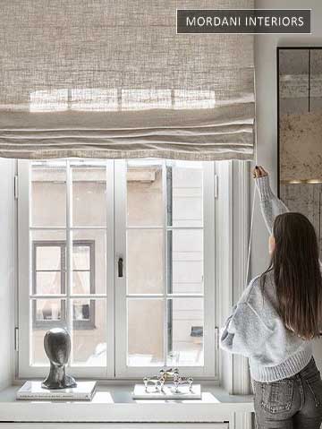 Is Roman Blind a right choice for Bedroom