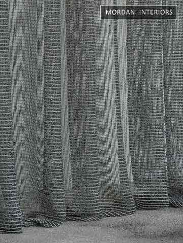Netted Sheer Curtains