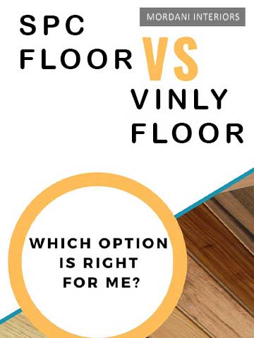 SPC Flooring Vs Vinyl Flooring