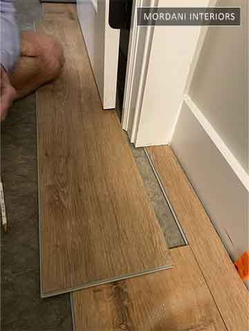 Styles to install Vinyl Flooring Planks