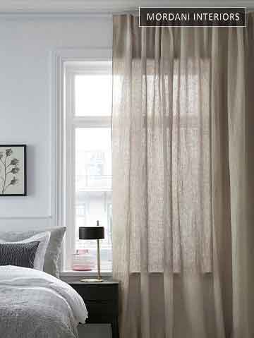 Types of Cotton Sheer Curtains