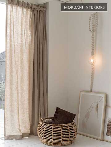 Why Linen Curtains