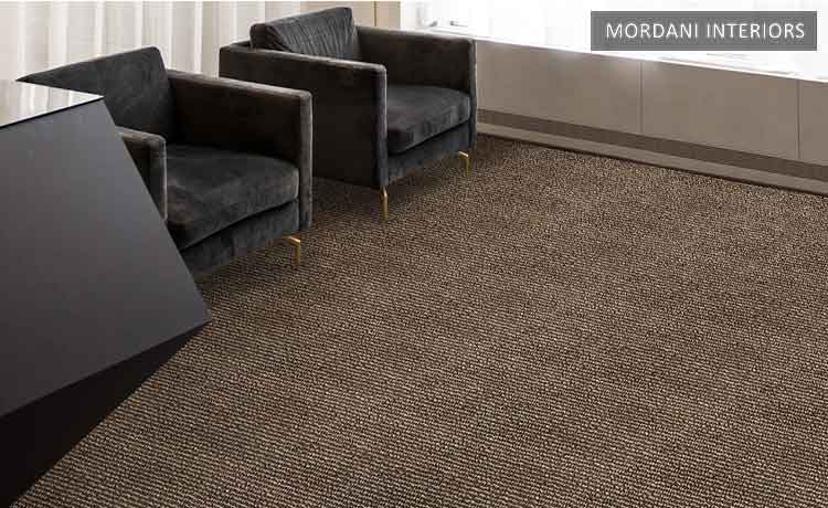 What are machine made carpets?