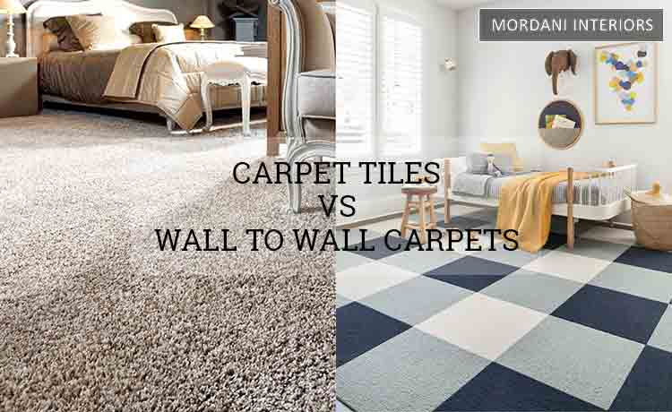 Carpet Tiles Vs Wall to Wall Carpets