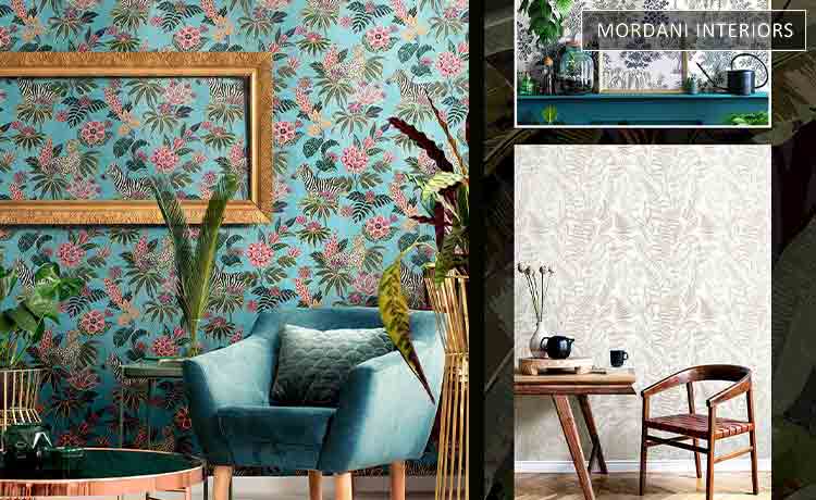 How Delicate and Bold Floral Wallpapers can transform your Interior