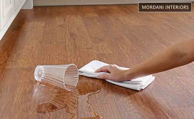 Is Laminate Wooden Flooring Waterproof?