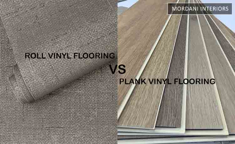 Roll Vinyl Flooring Vs Plank Vinyl Flooring