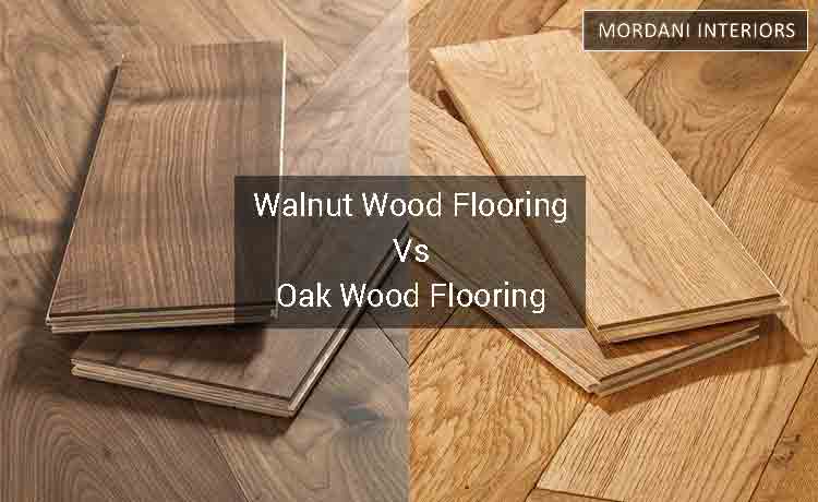 Walnut Wood Flooring Vs Oak Wood Flooring