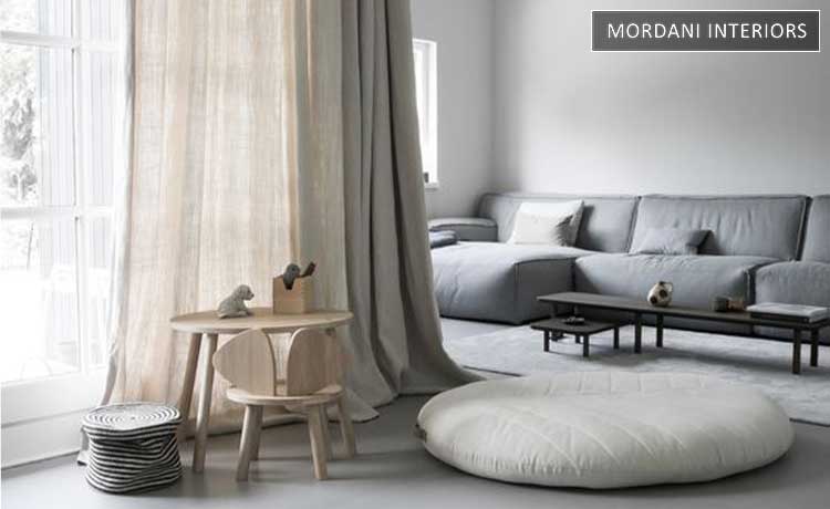Why Interiors Designers opt for Cotton Curtains  for Residential Projects?