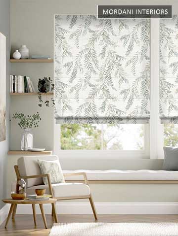 Why are roman blinds a preferred choice