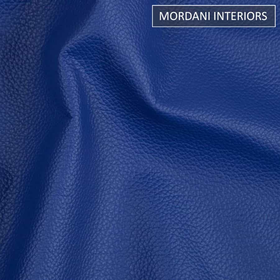 Navy Blue Bentley Sarom Synthetic Leather Upholstery