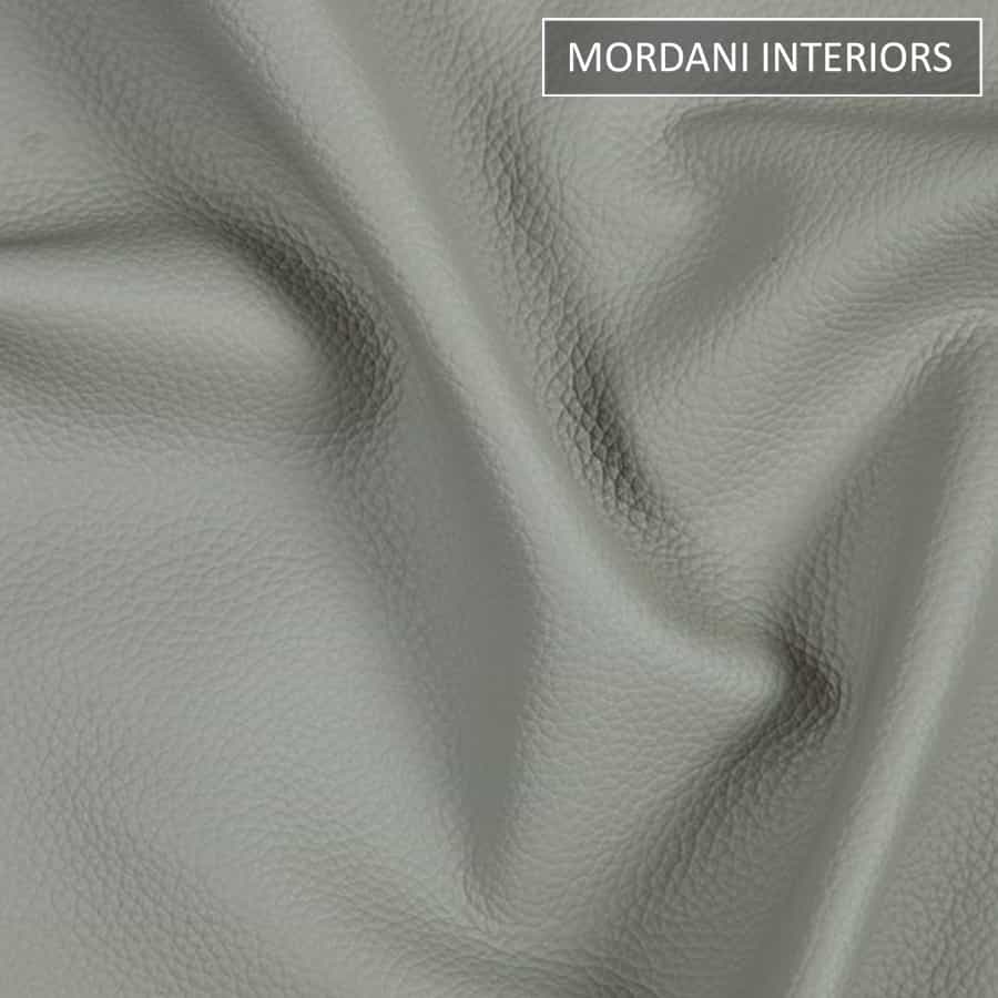 Grey Bentley Sarom Synthetic Leather Upholstery