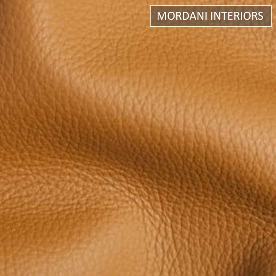 Ochre Yellow Bentley Sarom Synthetic Leather Upholstery