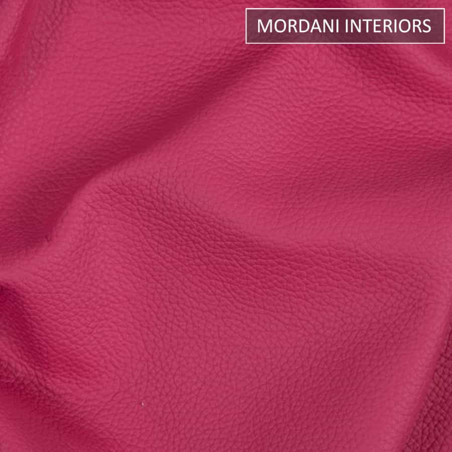 Pink Bentley Sarom Synthetic Leather Upholstery