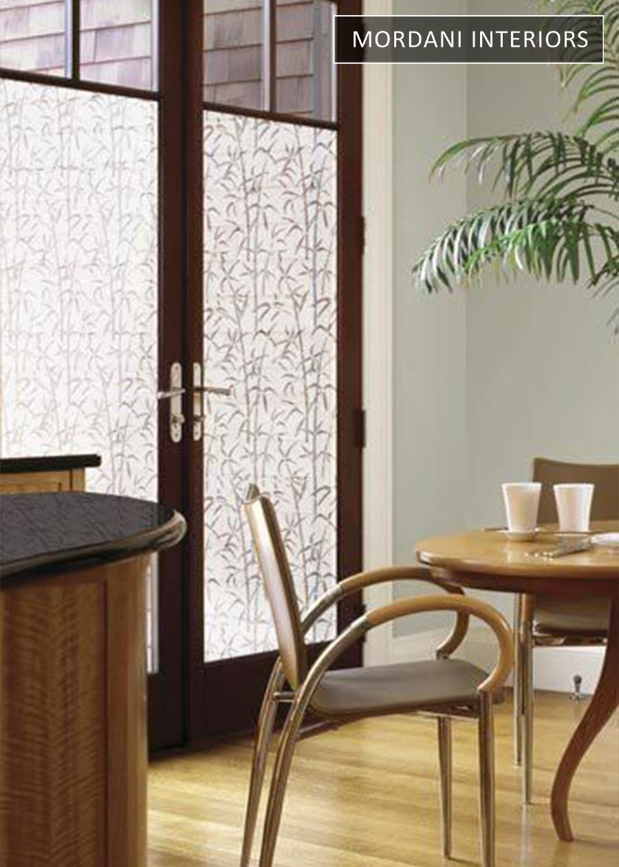 Bamboo Shoot Designer Glass Film
