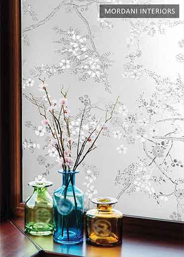 Cherry Blossoming Designer Window Glass Film