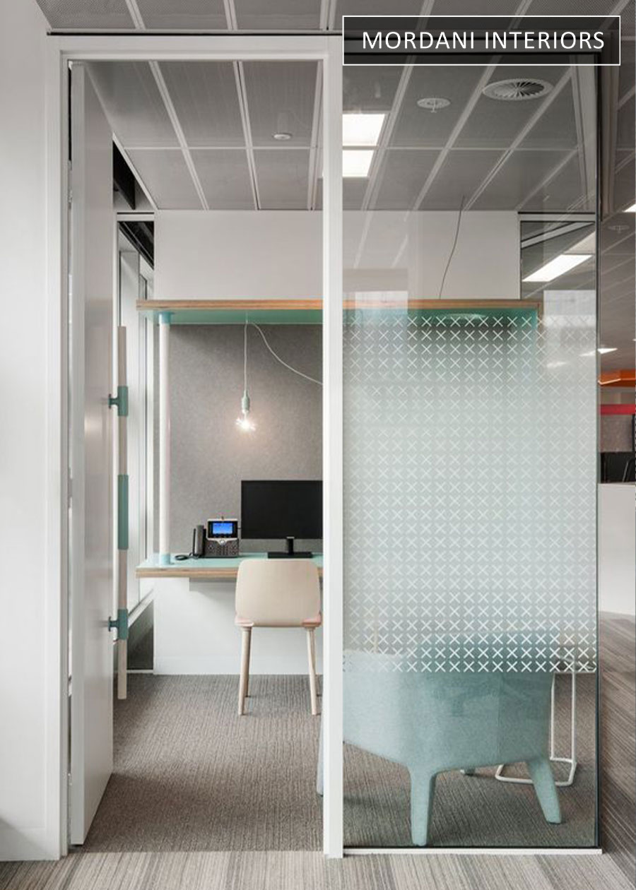 Cross Decretive Office Door Film