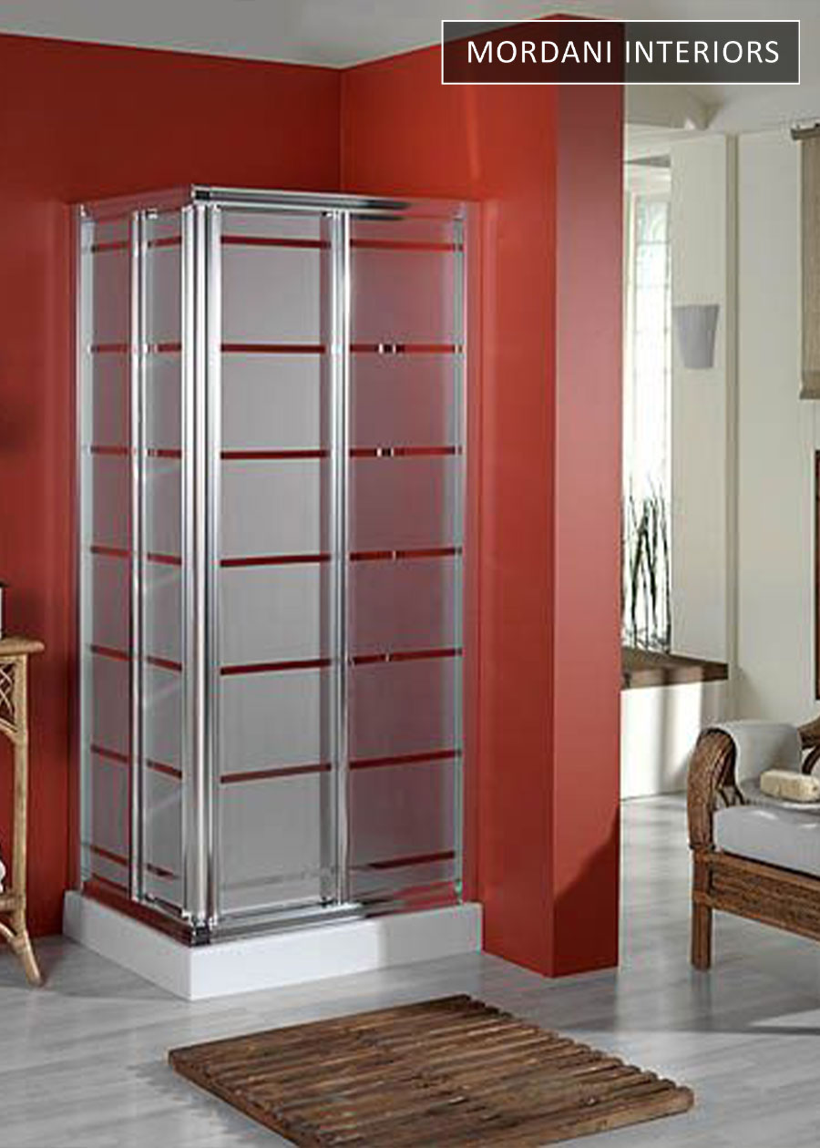Extra Wide Band Frosted Design Glass Film