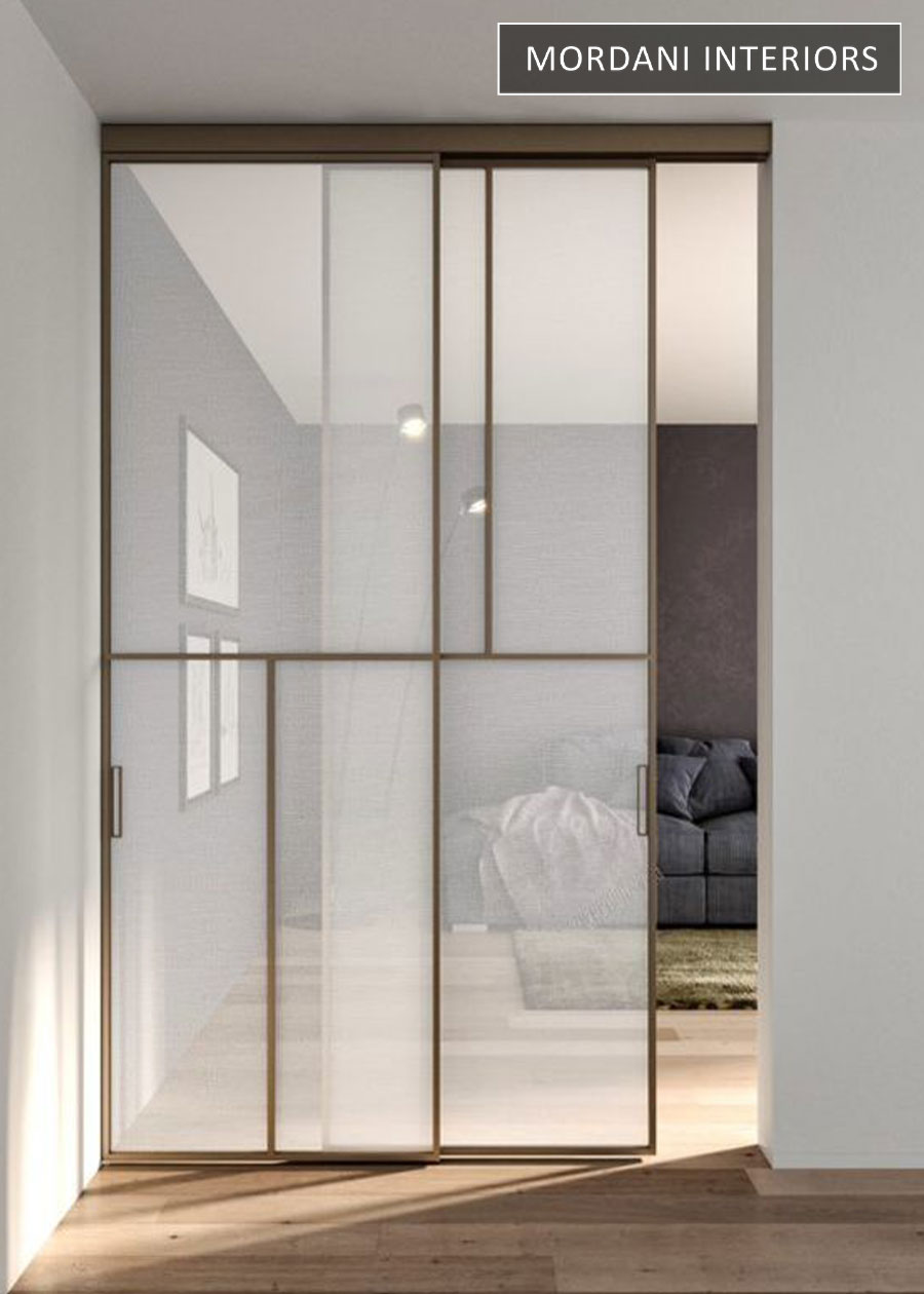 Fabric Textured Privacy Glass Film