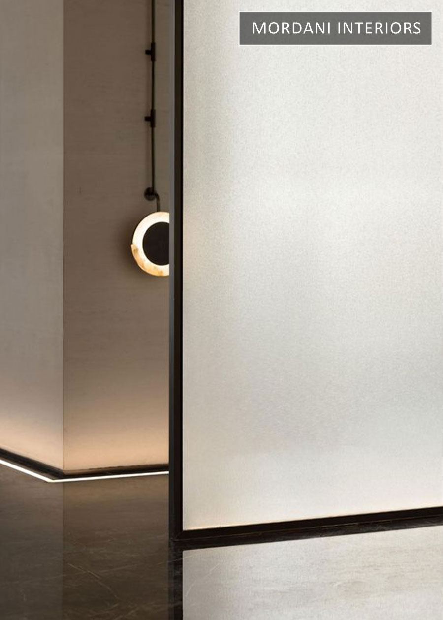 Frosted Vinyl Glass Window Film