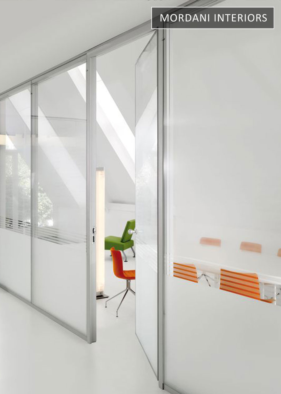 Milky Frosted Partition Glass Film