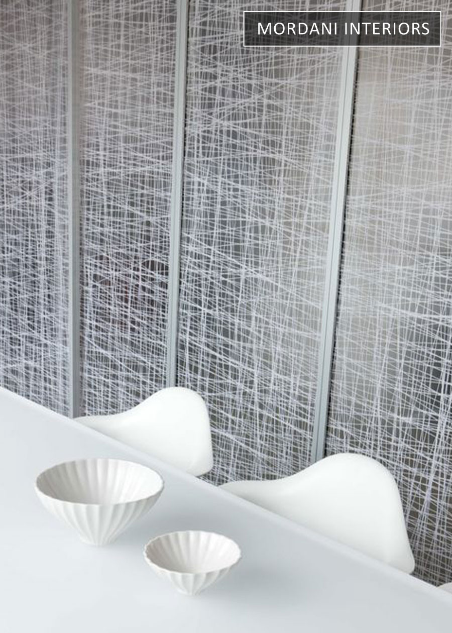 Patterned Designer Privacy Glass Film