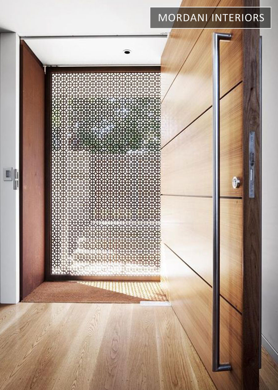 Patterned Glass Lobby Privacy Film