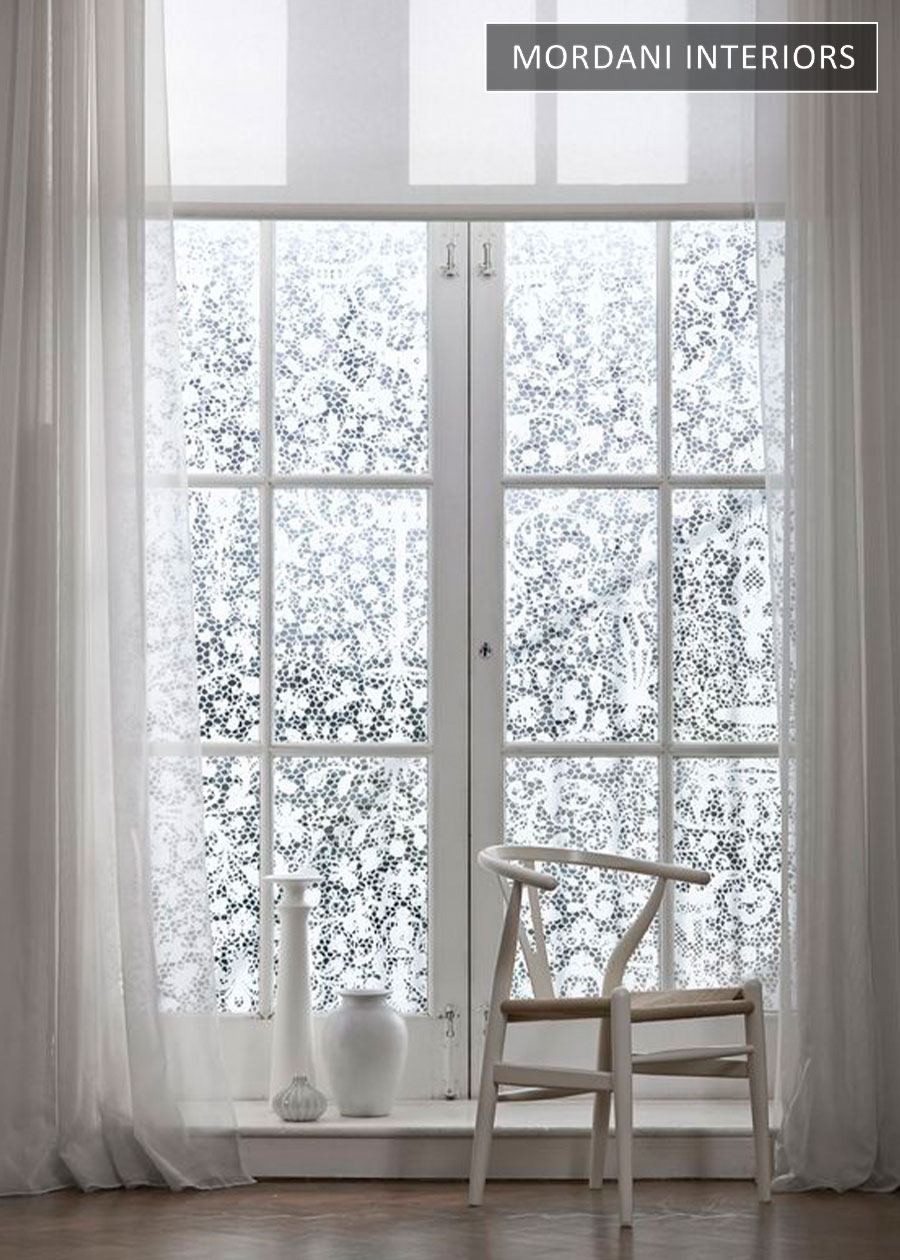 Patterned Window Privacy Film