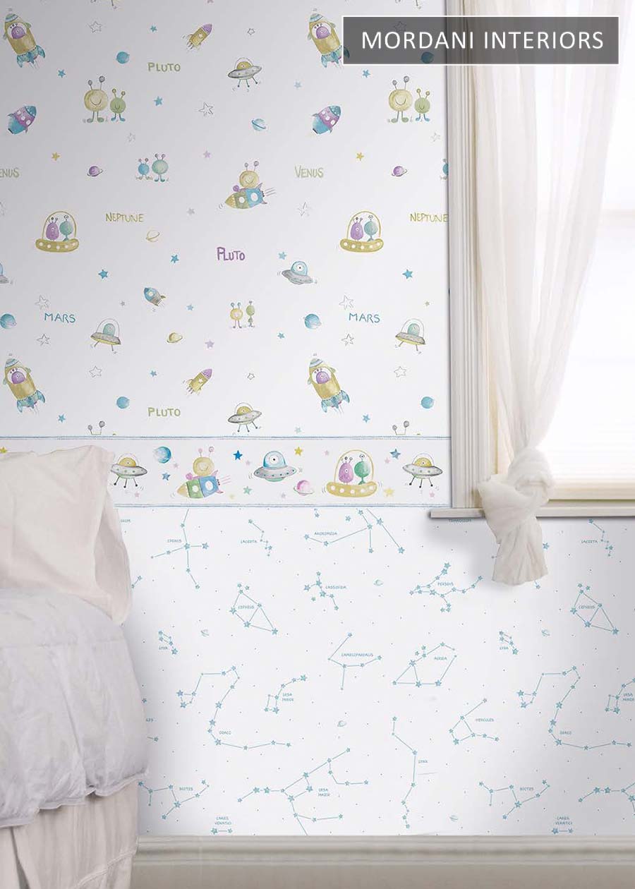 KIDS GALAXY WALLPAPER