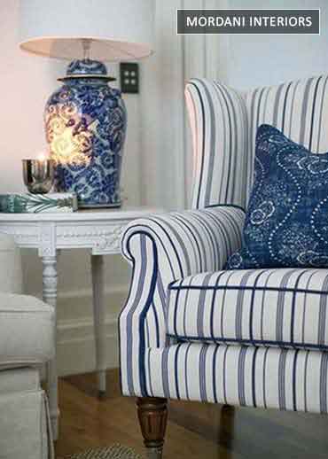 Classic Pin stripes Printed Upholstery