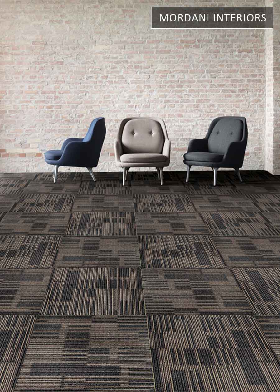 Brown Mandate Heritage Carpet Tiles