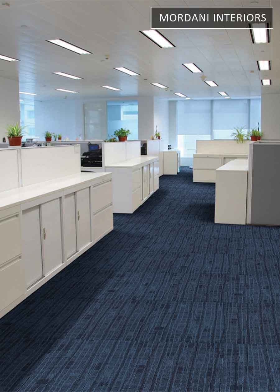 Blue Mandate  Heritage Carpet Tiles
