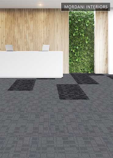 Grey Mandate  Heritage Carpet Tiles