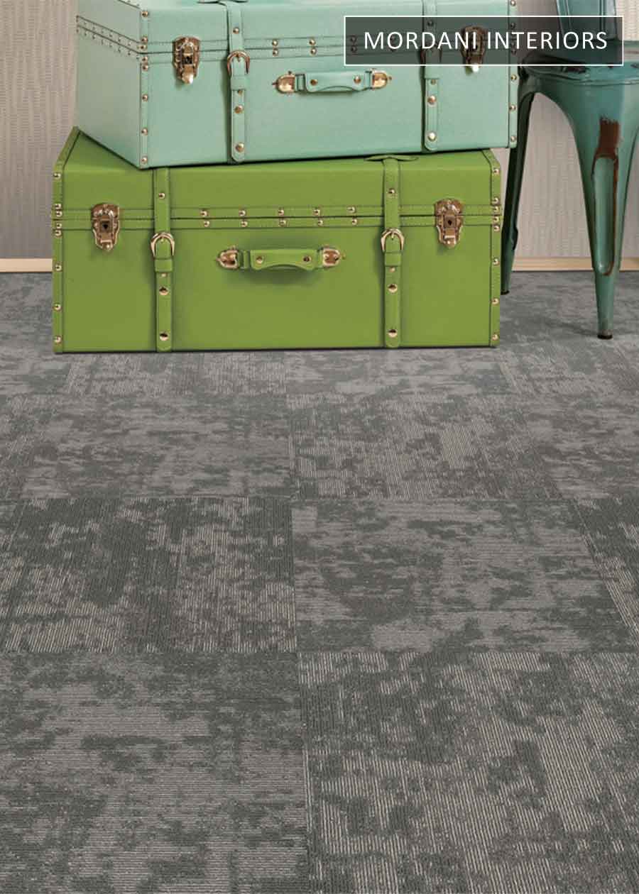 Khaki & Grey Mandate  Heritage Carpet Tiles