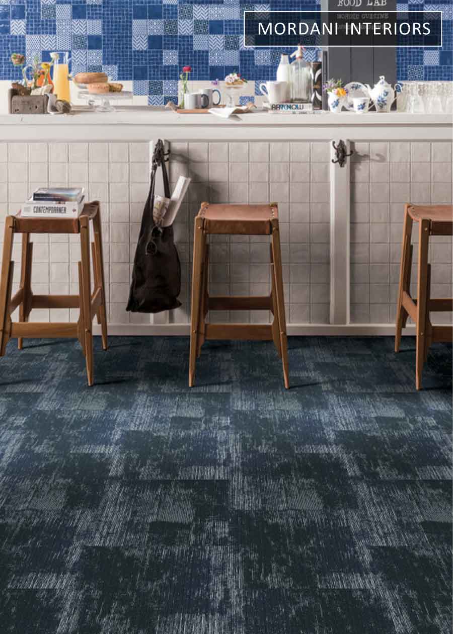 Grey, Shadow Black  Mandate  Heritage Carpet Tiles