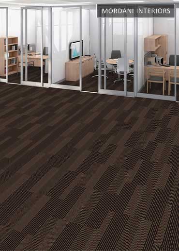 Dark Brown & Light Brown Melody Heritage Carpet Tiles