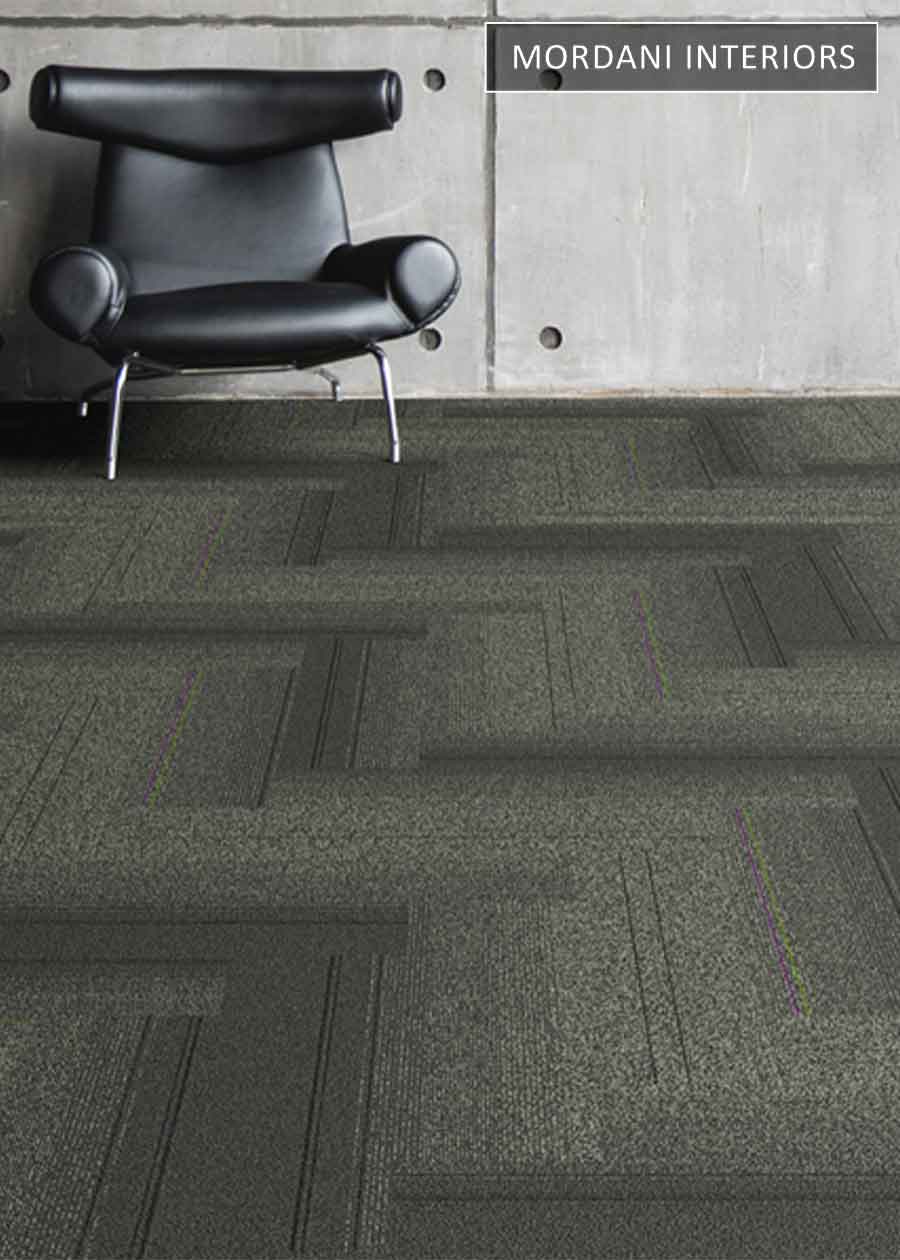 Grey Melody Heritage Carpet Tiles