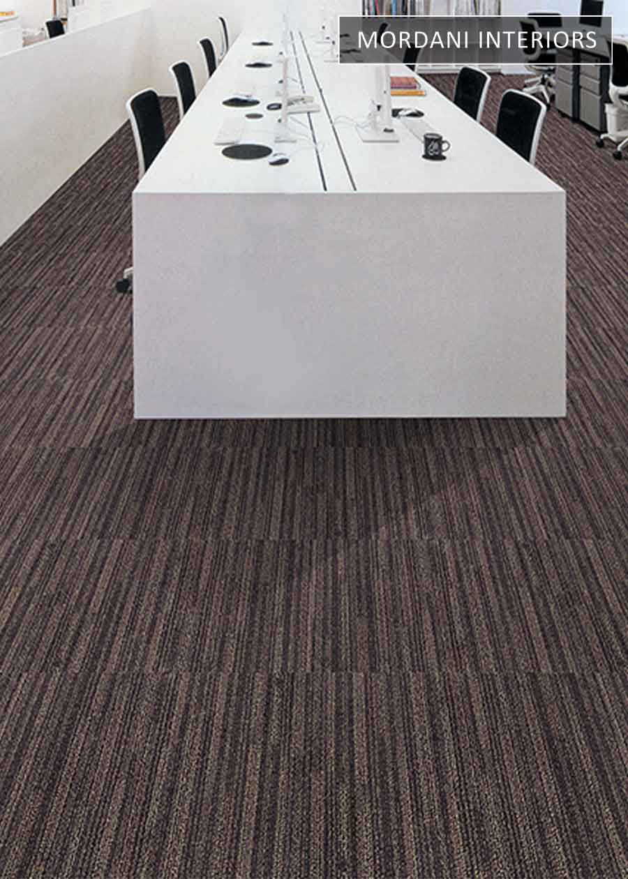 Dark Brown Topaz Heritage Carpet Tiles