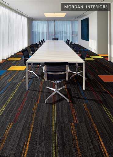 Multi Color Topaz Heritage Carpet Tiles
