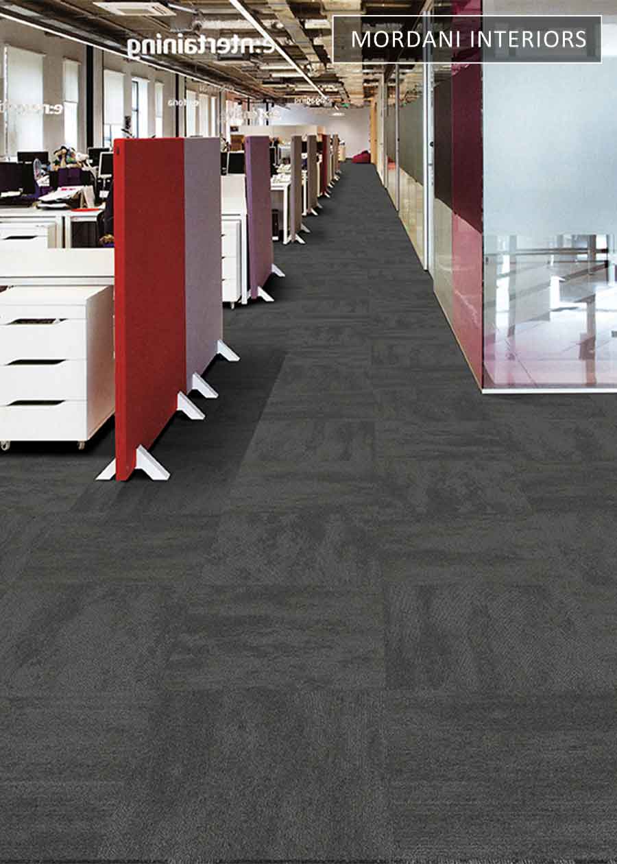 Grey Topaz Heritage Carpet Tiles