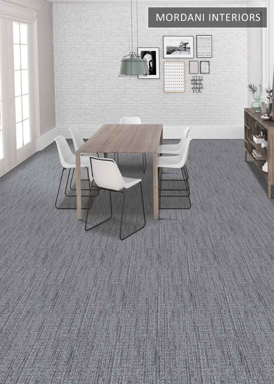 Silver Grey Topaz Heritage Carpet Tiles