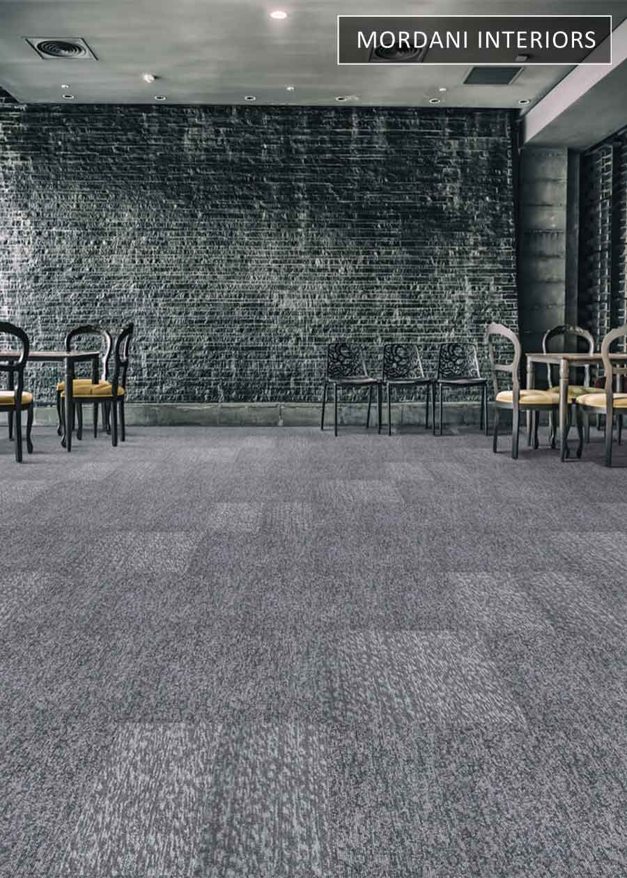 Grey Traffic Heritage Carpet Tiles