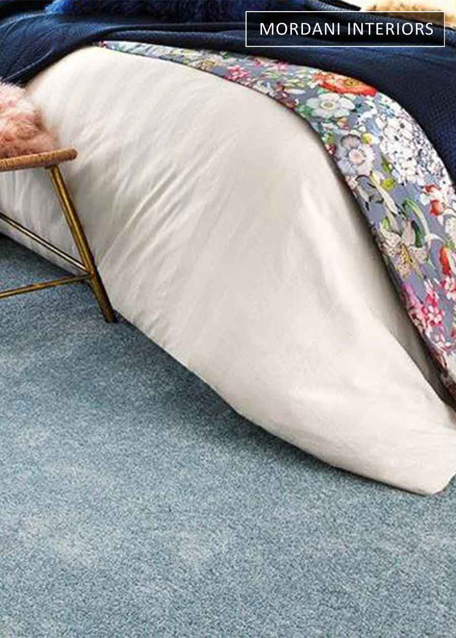 Sky Blue Hego Nice Wall to Wall Carpet