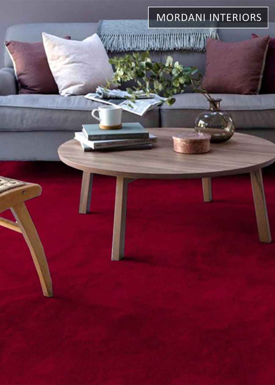 Red Hego Nice Wall to Wall Carpet