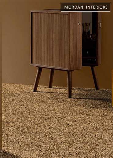 Dark Brown Peri Plus Wall to Wall Carpet