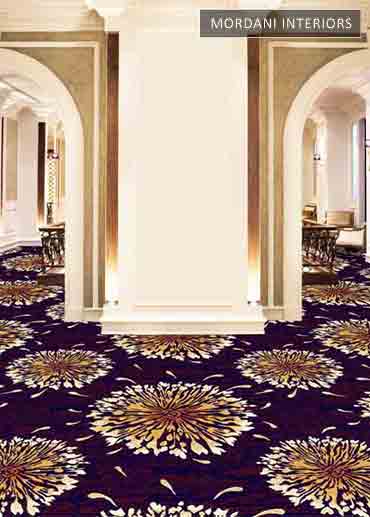 Purple Hego Galaxy Wall to Wall Carpet