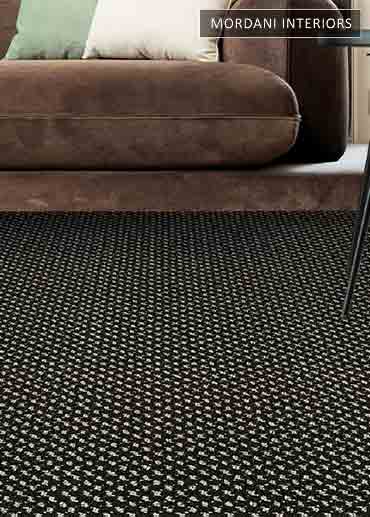 Black Hego Connect Wall to Wall Carpet