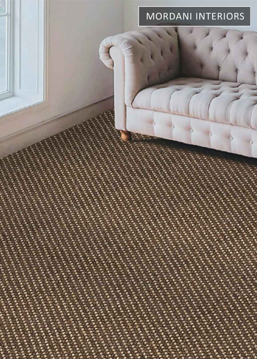 Brown Hego Connect Wall to Wall Carpet